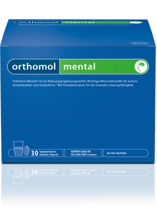 Orthomol Mental    -  5