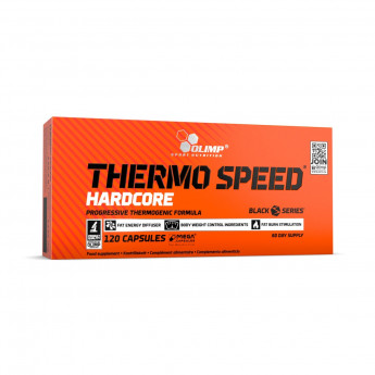 Olimp Sport Nutrition Thermo Speed Hardcore Mega Caps (капсулы) 120 капсул
