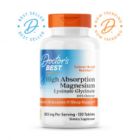 Doctor's Best High Absorption Magnesium 100 мг (таблетки) 120 таблеток