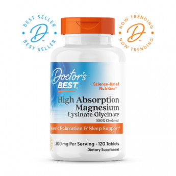Doctor's Best High Absorption Magnesium 100 мг (таблетки) 120 таблеток