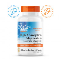 Doctor's Best High Absorption Magnesium 100 мг (таблетки) 240 таблеток