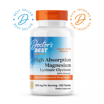Doctor's Best High Absorption Magnesium 100 мг (таблетки) 240 таблеток