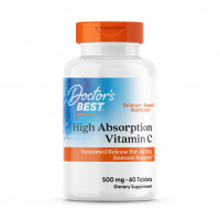 Doctor's Best High Absorption Vitamin C with PureWay-C 500 мг (таблетки) 60 таблеток
