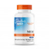 Doctor's Best MSM with OptiMSM 3000 мг (вегетарианские капсулы) 180 капсул