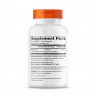 Doctor's Best Natural Vitamin K2 MK-7 with MenaQ7 45 мкг (вегетарианские капсулы) 60 капсул