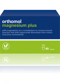 Пакет «Свобода в здоровье и силе» Orthomol Magnesium Plus + Orthomol Immun
