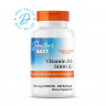 Doctor's Best Vitamin D3 125 мкг 5000 IU (мягкие капсулы) 180 капсул
