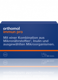 Пакет «Солнечный иммунитет» Orthomol Immun Pro + Orthomol Vitamin D3+K2 Spray