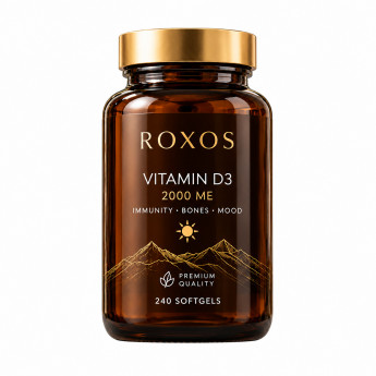 Roxos Vitamin D3 2000 ME (мягкие капсулы) 240 капсул