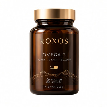 Roxos Omega-3 (мягкие капсулы) 180 капсул