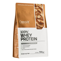 OstroVit 100% Whey Protein (порошок) арахисовая паста 700 г