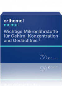 Пакет «Умная семья» Orthomol Junior Omega plus + Orthomol Mental