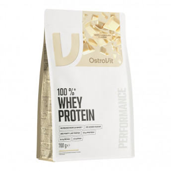 OstroVit 100% Whey Protein (порошок) белый шоколад 700 г