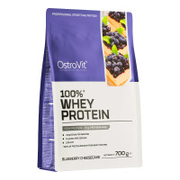 OstroVit 100% Whey Protein (порошок) чизкейк с голубикой 700 г