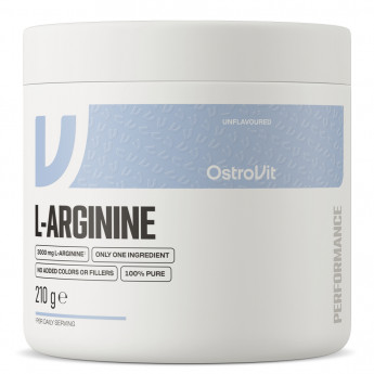OstroVit Arginine (порошок) натуральный без вкуса 210 г