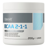 OstroVit BCAA 2-1-1 (порошок) лимон 200 г