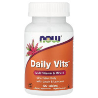 NOW Foods Daily Vits (таблетки) 100 таблеток