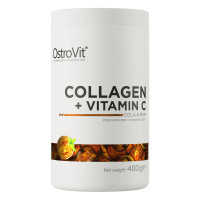 OstroVit Collagen + Vitamin C (порошок) ром-кола 400 г