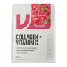OstroVit Collagen + Vitamin C (порошок) малиновый лимонад с мятой 400 г
