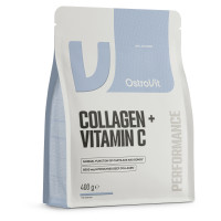  OstroVit Collagen + Vitamin C (порошок) натуральный без вкуса 400 г
