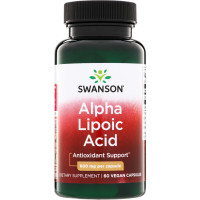 Swanson Vitamins Alpha Lipoic Acid 600 мг (вегетарианские капсулы) 60 капсул