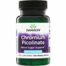 Swanson Vitamins Chromium Picolinate 200 мкг (вегетарианские капсулы) 100 капсул