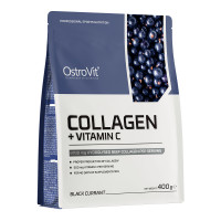 OstroVit Collagen + Vitamin C (порошок) черная смородина 400 г
