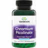 Swanson Vitamins Chromium Picolinate 200 мкг (вегетарианские капсулы) 200 капсул