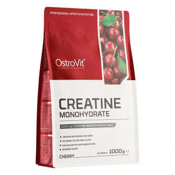 OstroVit Creatine Monohydrate (порошок) вишня 1000 г