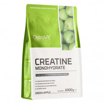 OstroVit Creatine Monohydrate (порошок) зеленое яблоко 1000 г
