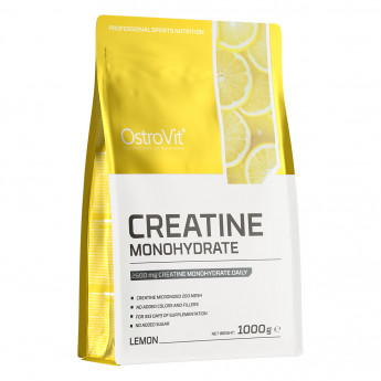 OstroVit Creatine Monohydrate (порошок) лимон 1000 г