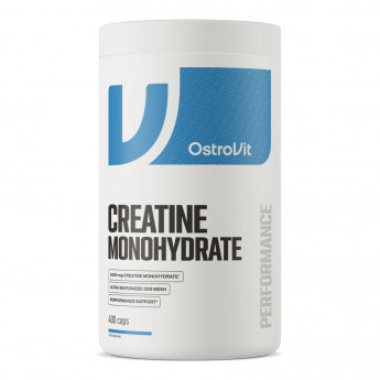 OstroVit Creatine Monohydrate (капсулы) 400 капсул