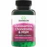 Swanson Vitamins Glucosamine, Chondroitin & MSM - Highest Strength 3-in-1 Formula (таблетки) 120 таблеток