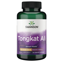 Swanson Vitamins Tongkat Ali 400 мг (вегетарианские капсулы) 120 капсул