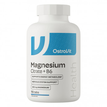 OstroVit Magnesium Citrate 400 мг + B6 (таблетки) 90 таблеток