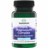 Swanson Vitamins Triple Magnesium Complex 400 мг (вегетарианские капсулы) 30 капсул