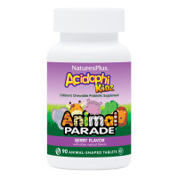 NaturesPlus Animal Parade AcidophiKidz (жевательные таблетки) 90 таблеток