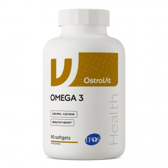 OstroVit Omega 3 (мягкие капсулы) 90 капсул