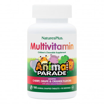 NaturesPlus Animal Parade Multivitamin (жевательные таблетки) 180 таблеток