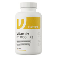OstroVit Vitamin D3 4000 IU + K2 (таблетки) 100 таблеток