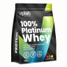 Vplab 100% Platinum Whey (порошок) клубника-банан 750 г