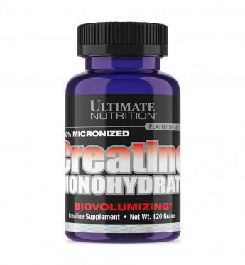 Ultimate Nutrition Creatine Monohydrate (порошок) 120 г