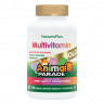 NaturesPlus Animal Parade GOLD Multivitamin (жевательные таблетки) ассорти 120 таблеток