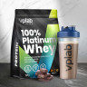 Vplab 100% Platinum Whey (порошок) шоколад 750 г