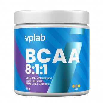 Vplab BCAA 8:1:1 (порошок) манго 300 г