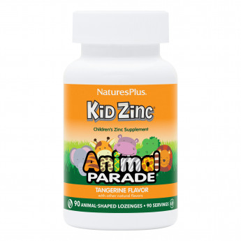 NaturesPlus Animal Parade KidZinc (пастилки) 90 пастилок