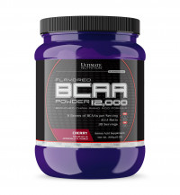 Ultimate Nutrition BCAA 12,000 Powder (порошок) вишня 228 г
