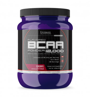 Ultimate Nutrition BCAA 12,000 Powder (порошок) вишня 228 г