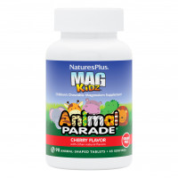 NaturesPlus Animal Parade MagKidz (жевательные таблетки) 90 таблеток