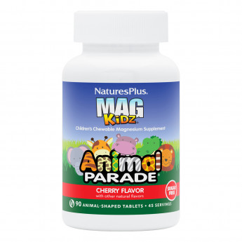 NaturesPlus Animal Parade MagKidz (жевательные таблетки) 90 таблеток